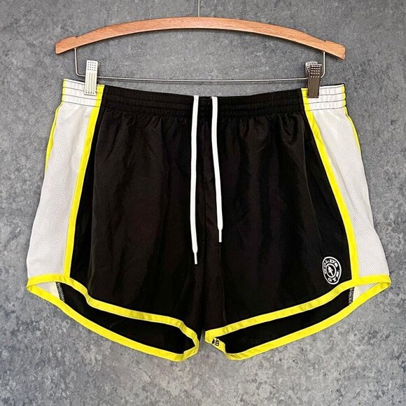 Gold's Gym Shorts, Lined & Ventilated, Ladies's L - Picture 1 of 4